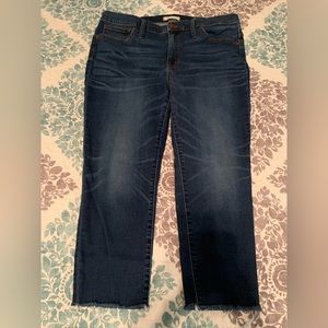 Madewell Crop Pants